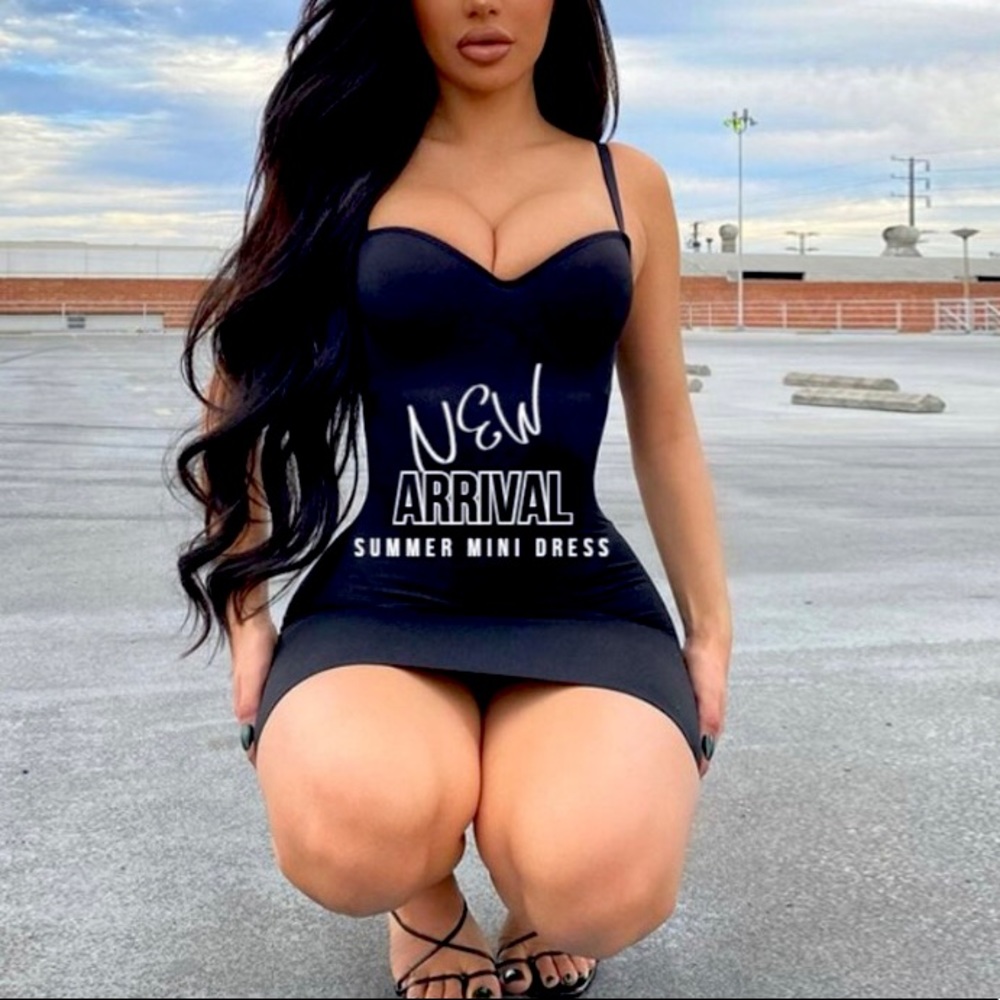 Women’s Fitted Sexy Mini Dress